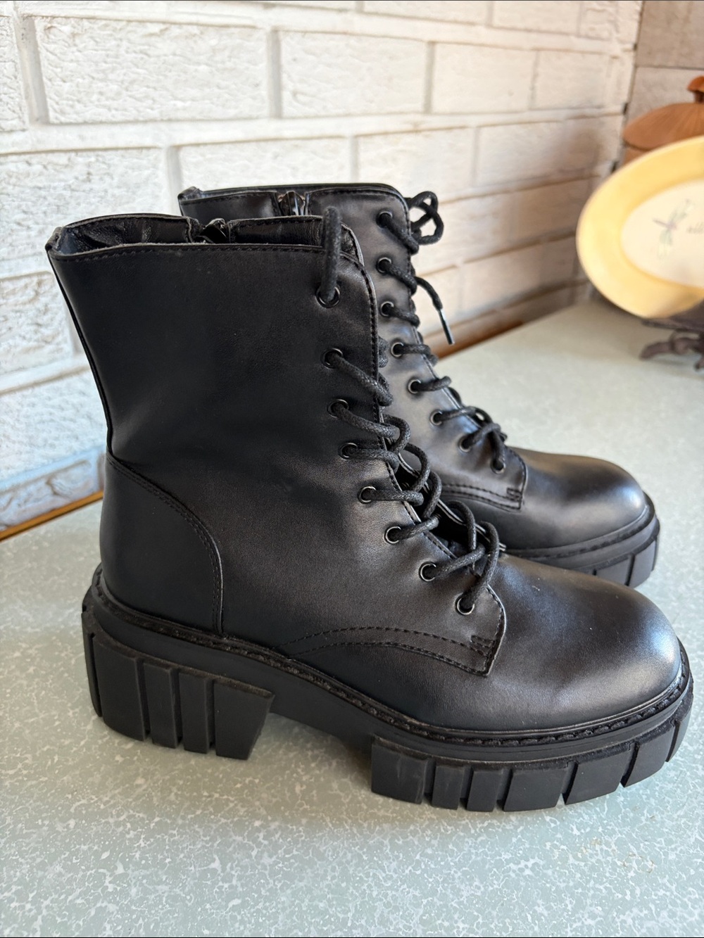 Madden Philice Combat boots
